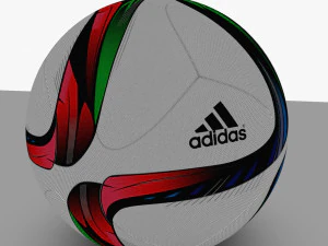 adidas conext15 soccer ball 3D Model