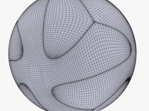 adidas conext15 soccer ball 3D Model