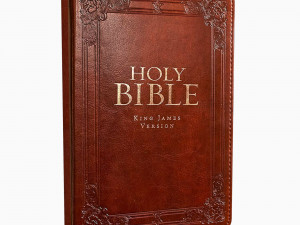 bible 3D Model