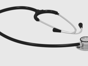 stethoscope 3D Model