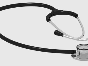 stethoscope 3D Model