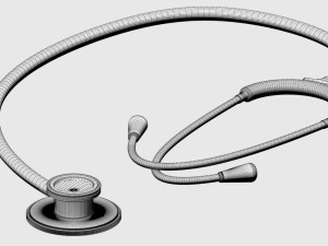 stethoscope 3D Model