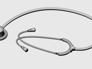 stethoscope 3D Model