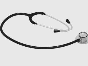 stethoscope 3D Model