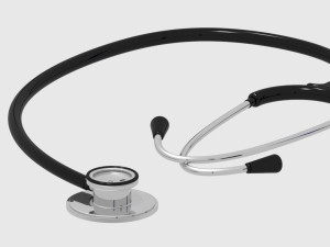 stethoscope 3D Model