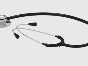 stethoscope 3D Model