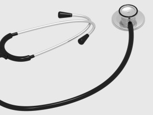 stethoscope 3D Model