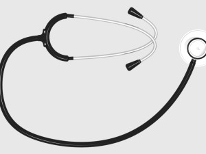 stethoscope 3D Model