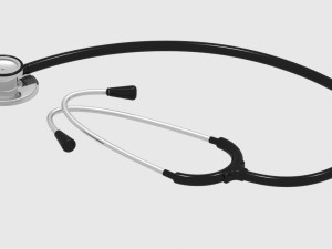 stethoscope 3D Model