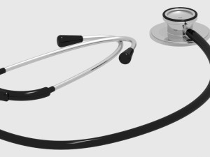 stethoscope 3D Model
