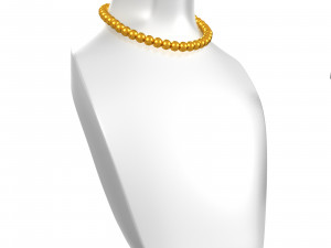 jewelry mannequins Modèle 3D