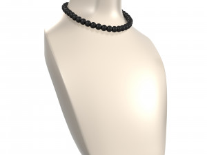 jewelry mannequins Modèle 3D