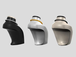 jewelry mannequins 3D Model