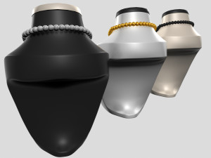 jewelry mannequins Modèle 3D