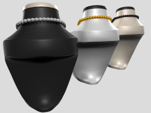 jewelry mannequins 3D Model