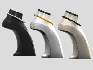 jewelry mannequins Modèle 3D