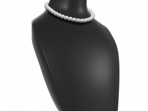 jewelry mannequins Modèle 3D