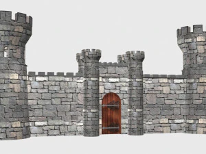 Burgtor 3D Modell