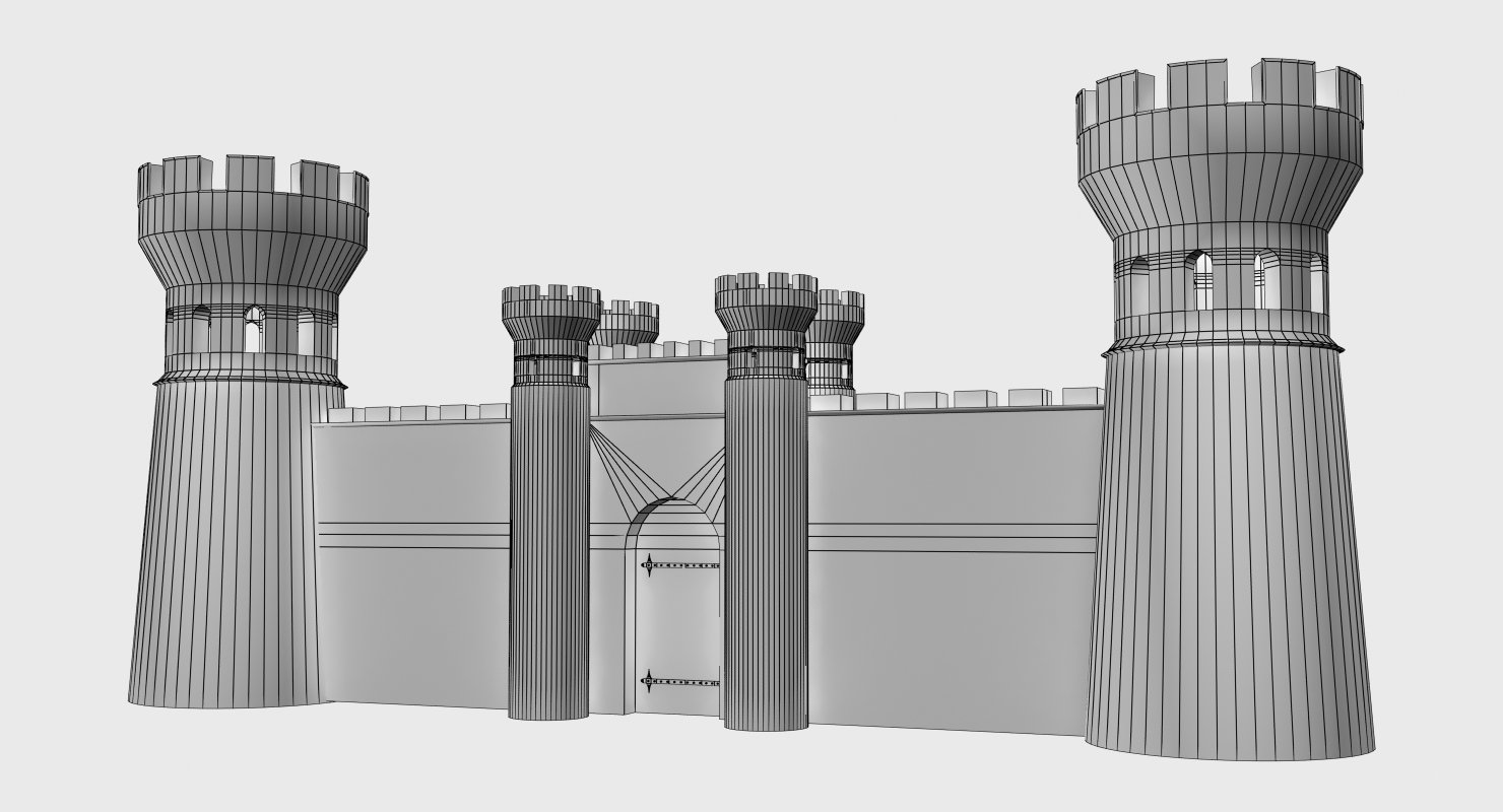 3d модели ворота