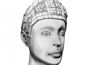 ancient roman greek female warrior 3D Модель