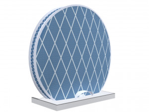aldar headquarters building Modelo 3D