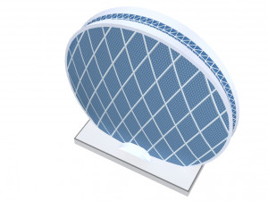 aldar headquarters building Modelo 3D