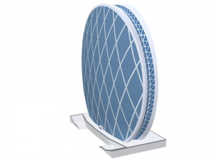 aldar headquarters building Modelo 3D