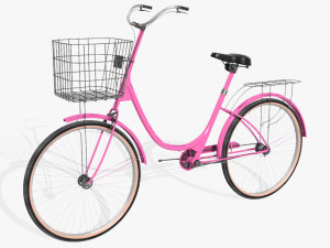 ladies bicycle Modèle 3D