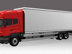 truck 3D Model