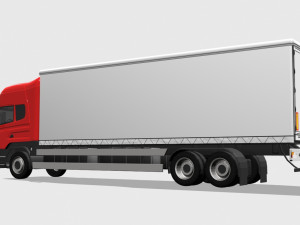 truck 3D Модель