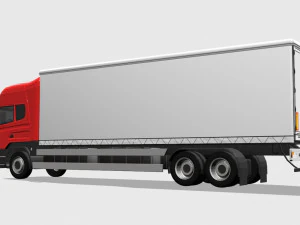 camion Modèle 3D