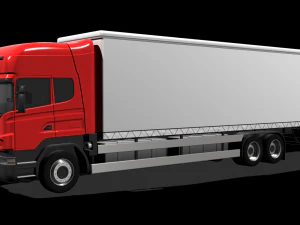 camion Modèle 3D