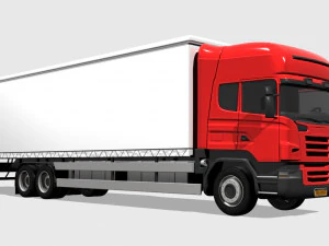 camion Modèle 3D