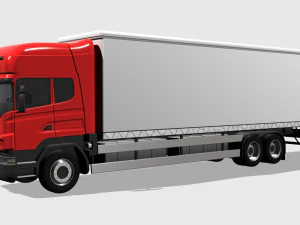 camion Modèle 3D