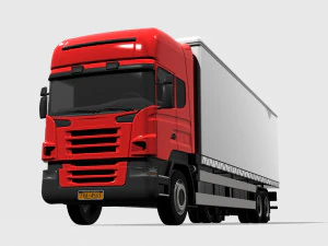 camion Modèle 3D