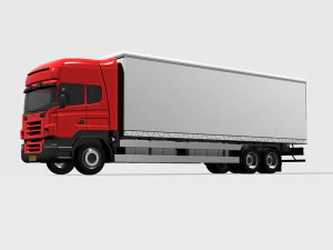 camion Modèle 3D