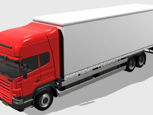 camion Modèle 3D