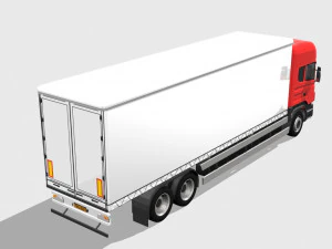 camion Modèle 3D