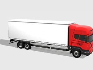 camion Modèle 3D
