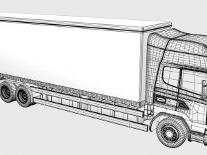 camion Modèle 3D