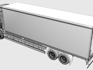 camion Modèle 3D