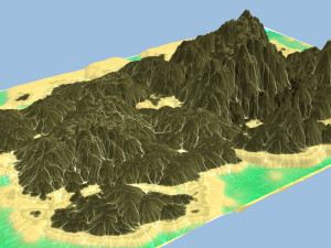 island 3D Model