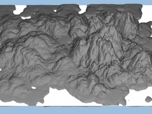 island 3D Model