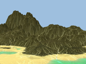 island 3D Model