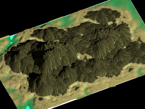 island 3D Model