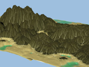 island 3D Model