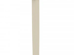 ローマのイオンピラーの低ポリ 3Dモデル