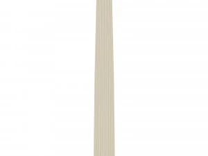 ローマのイオンピラーの低ポリ 3Dモデル