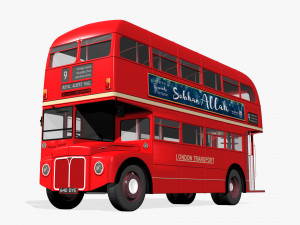 london bus 3D Model