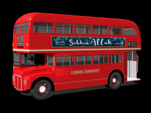 london bus 3D Model